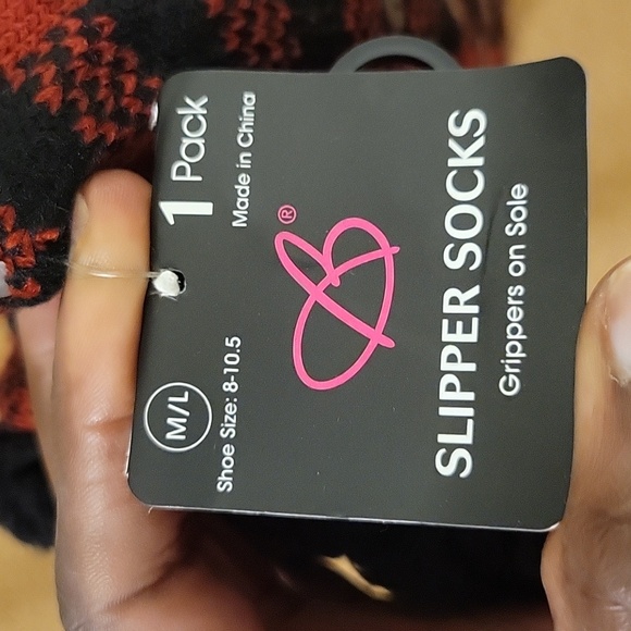 Slippers sock with grip - Picture 4 of 4